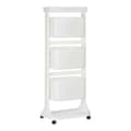 Miniatyrbilde 1 av 2: Vegetabilsk tralle Kinvara TP-749 Hvit polypropylen Plast 33 x 112 x 41 cm
