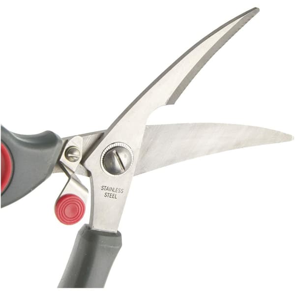 Kjøkkensaks Metaltex Stål Rustfritt stål 23 cm Fugler