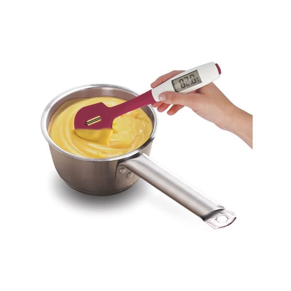 Spatell Metaltex 29806410 Silikon 30 cm Hvit