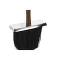 Miniatyrbilde 3 av 3: Peisutstyr DKD Home Decor Rustfritt stål Treverk av mangotre 24 x 21 x 26 cm