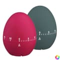 Miniatyrbilde 2 av 8: Kjøkkentidtaker Colors Collection Gummi Egg 7,5 cm
