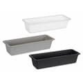 Miniatyrbilde 4 av 4: Bestikkorganisator Kinvara CN18819 Hvit Svart Naturlig gummi polypropylen 8,5 x 5 x 24 cm (36 Enheter)