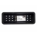 Miniatyrbilde 2 av 4: Bestikkorganisator Kinvara CN18819 Hvit Svart Naturlig gummi polypropylen 8,5 x 5 x 24 cm (36 Enheter)