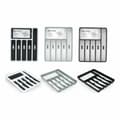 Miniatyrbilde 3 av 4: Bestikkorganisator polypropylen 32,5 x 4,5 x 40,5 cm (12 enheter)