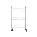 Miniatyrbilde 3 av 4: Vegetabilsk tralle Sølv Metall Plast 37 x 27 x 62,3 cm (4 enheter)