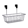 Miniatyrbilde 2 av 3: Kurv for Kjøkkenhylle Kinvara W6692P PDQ Svart Jern 28 x 12 x 9 cm (8 enheter)