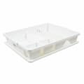Miniatyrbilde 3 av 3: Dreneringsstativ for kjøkkenvask Tontarelli Scolap. Hvit 47 x 38 x 8,5 cm (12 enheter)