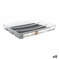 Miniatyrbilde 1 av 2: Bestikkorganisator Confortime Non Slip Pet 39,7 x 32 x 4,5 cm (12 enheter)