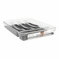 Miniatyrbilde 2 av 2: Bestikkorganisator Confortime Non Slip Pet 32,5 x 23 x 4,5 cm (12 enheter)