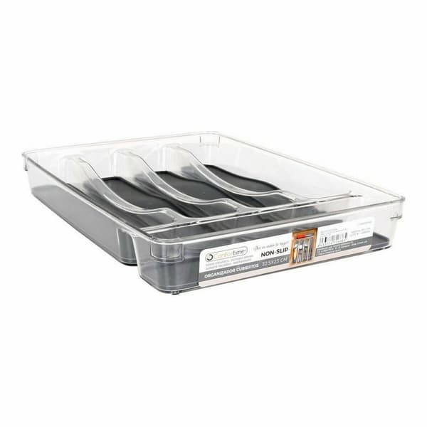Bestikkorganisator Confortime Non Slip Pet 32,5 x 23 x 4,5 cm (12 enheter)