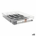 Miniatyrbilde 1 av 2: Bestikkorganisator Confortime Non Slip Pet 32,5 x 23 x 4,5 cm (12 enheter)