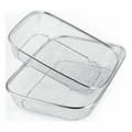 Miniatyrbilde 3 av 3: Drainer Quttin Stål 37 x 27 x 7,4 cm (18 enheter)