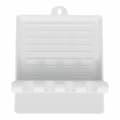 Miniatyrbilde 4 av 4: Stativ til kjøkkenutstyr Quttin Hvit 14 x 12,5 cm (48 enheter)