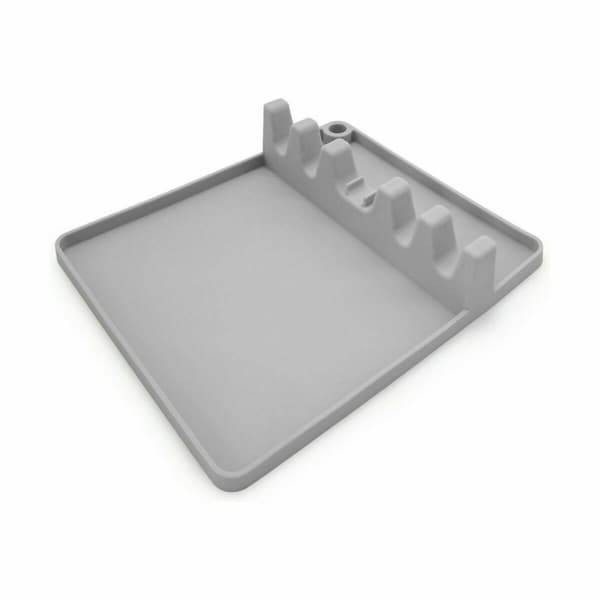 Stativ til kjøkkenutstyr Quttin Silikon 20 x 17 x 4 cm (12 enheter)