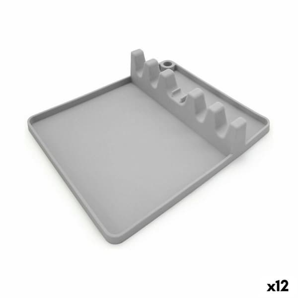 Stativ til kjøkkenutstyr Quttin Silikon 20 x 17 x 4 cm (12 enheter)
