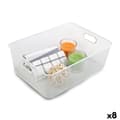 Miniatyrbilde 1 av 3: Multifunksjonell kurv Confortime 37 x 27 x 13 cm (8 enheter)
