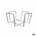 Miniatyrbilde 1 av 2: Serviettholder Quttin 17,5 x 17,5 x 9,5 cm (12 enheter) Forkrommet