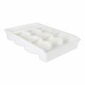 Miniatyrbilde 2 av 2: Bestikkorganisator Tontarelli Bella plus Hvit 43,6 x 28,7 x 7,13 cm (6 enheter)