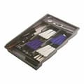 Miniatyrbilde 3 av 3: Bestikkorganisator Tontarelli Bella plus Svart 43,6 x 28,7 x 7,13 cm (6 enheter)