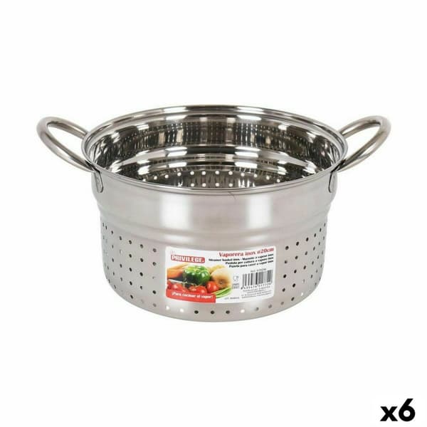 Dampkoker Privilege Panne Ø 22 x 29 x 14,5 cm (6 enheter)