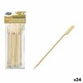 Miniatyrbilde 1 av 2: Grillspydesett Algon Bambus 20 Deler 18 cm (24 enheter)