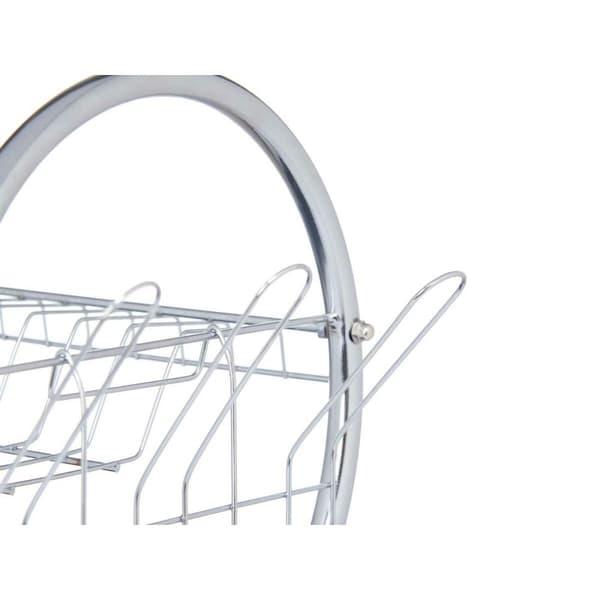 Dreneringsstativ for kjøkkenvask Kinvara W3816-1050 Hvit 45,5 x 24,5 x 37,5 cm