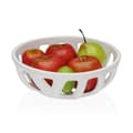 Miniatyrbilde 2 av 2: Fruktbolle Versa Hvit Keramikk Dolomite 26,4 x 8,5 x 26,4 cm