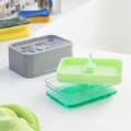 Pikkukuva 4 / 9: 2-in-1 pesuaineannostelija keittiön altaaseen Pushoap InnovaGoods