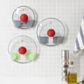 Pikkukuva 1 / 10: 3 tarrapidikkeen setti kattilankansille Smarack InnovaGoods