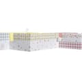 Pikkukuva 2 / 3: Paperiteline DKD Home Decor Vichy Sweet Metalli Alumiini Puu MDF 22 x 18 x 6 cm (3 osaa)