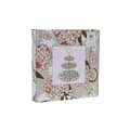 Pikkukuva 4 / 4: Hedelmäkulho DKD Home Decor Vihreä Beige Metalli Posliini Perinteinen 27 x 27 x 34 cm