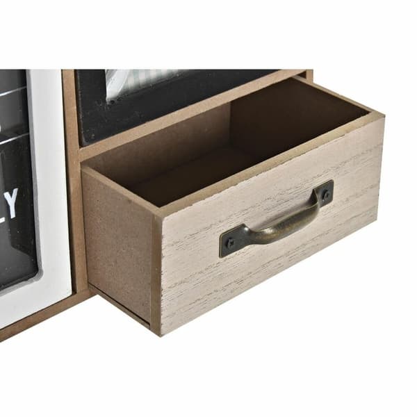 Keittiökalusteet DKD Home Decor Ruskea Musta Vihreä 30 x 10 x 29 cm Keittiö