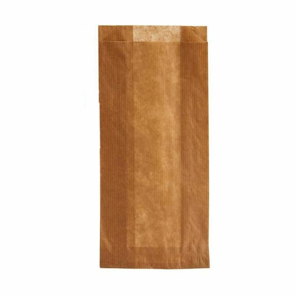 Uudelleenkäytettävä ruokapussisetti Kinvara 190939000486 Ruskea Celiuliozė 10 x 34 cm Kompostoitava (28 osaa)