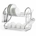 Pikkukuva 3 / 3: Kuivausteline tiskialtaaseen Feel Maestro MR-1025-43 43 x 24 x 39 cm Hopeinen