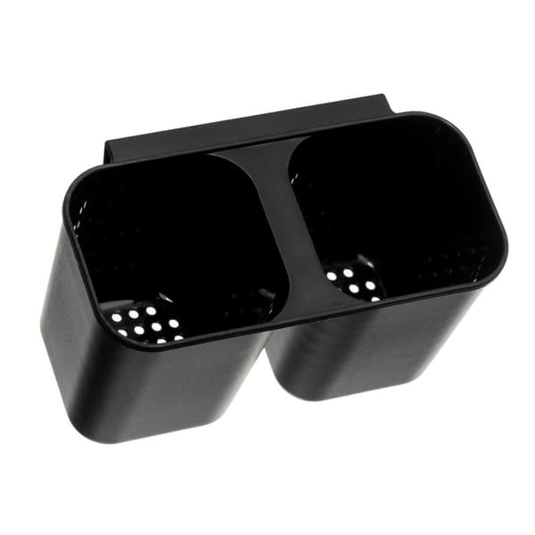Kuivausteline tiskialtaaseen Feel Maestro MR-1024 36,5 x 40 x 15 cm Musta
