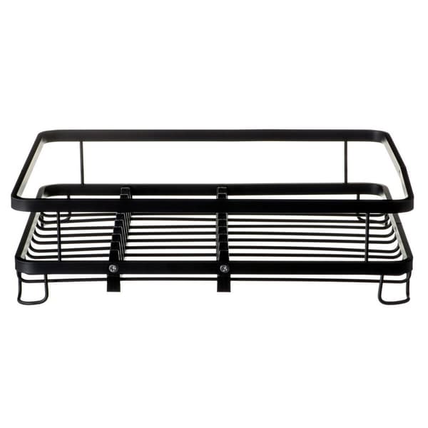 Kuivausteline tiskialtaaseen Feel Maestro MR-1024 36,5 x 40 x 15 cm Musta