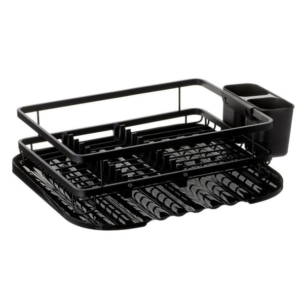 Kuivausteline tiskialtaaseen Feel Maestro MR-1024 36,5 x 40 x 15 cm Musta