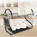 Pikkukuva 3 / 4: Kuivausteline tiskialtaaseen Feel Maestro MR-1025-53 53 x 39 x 24 cm Musta