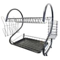 Pikkukuva 1 / 4: Kuivausteline tiskialtaaseen Feel Maestro MR-1025-53 53 x 39 x 24 cm Musta