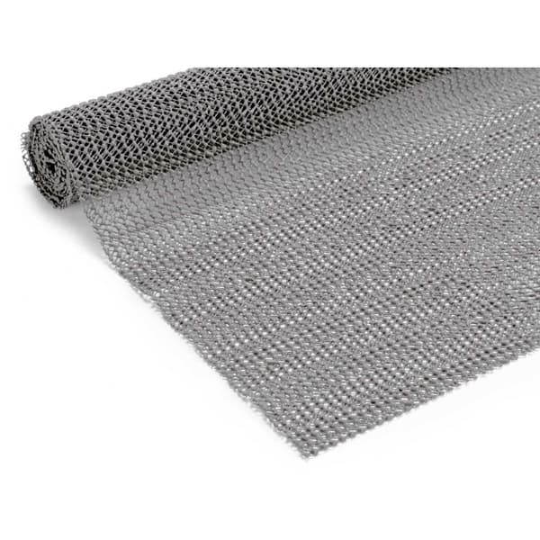 Luistamaton matto Kinvara SJ-A101-3 Valkoinen Musta Harmaa Kumi 45 x 0,1 x 100 cm (12 osaa)