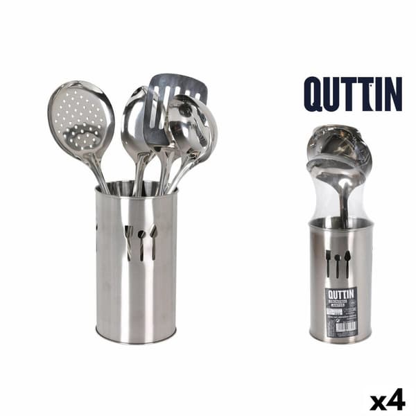 Ruukku keittiövälineille Quttin (4 osaa)