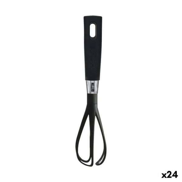 Käsivispilä Quttin Foodie Musta Nylon (24 osaa)