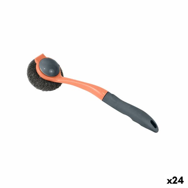 Pesusieni Supernet Metalli 30 x 8 x 6 cm (24 osaa)