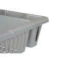 Pikkukuva 4 / 4: Kuivausteline tiskialtaaseen Kinvara YMA04 1098 01 Hopeinen 40 x 8 x 29,5 cm (24 osaa)