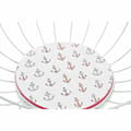 Miniatyrbilde 3 av 3: Fruktbolle DKD Home Decor Flerfarget Metall Tre MDF 28 x 28 x 10 cm (2 enheter)