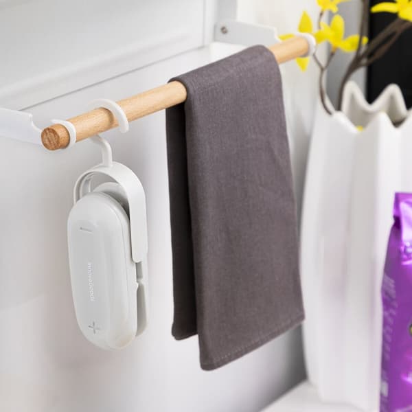 Poseforsegler med kutterkniv og henger Baseyl InnovaGoods