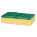 Miniatyrbilde 3 av 5: Kjøkkensvampsett Gul Grønn Selluloosa Slipefiber 10,5 X 6,7 X 2,5 cm