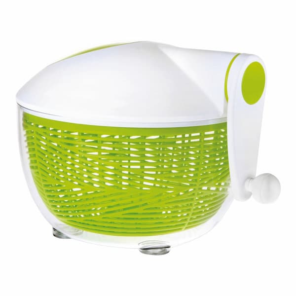 Salatsentrifuge Ibili 783626 Ø 26 cm Hvit Grønn