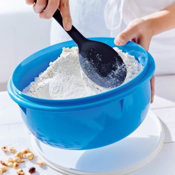 TUPPERWARE - Platt sked - Mått 31 x 6,5 x 1,1 cm H