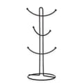 Miniatyrbillede 2 af 2: Kop ophæng Kinvara CN-W3154-1P Sort Metal 16 x 39 x 16 cm (6 enheder)